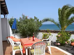 Bild zur gratis inserierten Ferienwohnung Casa Playamar - Erste Reihe direkt am Meer.