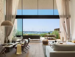 Bild zur gratis inserierten Ferienwohnung Haus "Colonia Beach" mit Blick auf das Wasser.