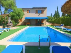 Bild zur gratis inserierten Ferienwohnung Poolfinca Vela Azul.