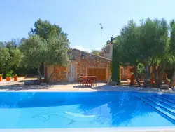 Ferienhaus Finca Alfabia Campos in Campos (Migjorn) - 3 Personen, Hund erlaubt