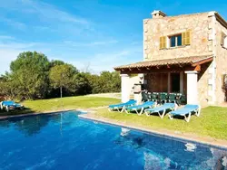 Ferienhaus Finca Can Algarrobo in Campos (Migjorn) - 6 Personen, Hund erlaubt