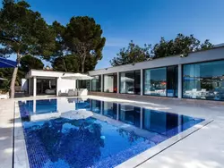 Ferienhaus "Casa Blau Villa" in Calvià (Serra de Tramuntana) - 12 Personen, Hund nicht erlaubt