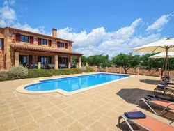 Ferienhaus Ferienvilla "Can Pedro in Sant Llorenç des Cardassar (Llevant) - 10 Personen, Hund nicht erlaubt