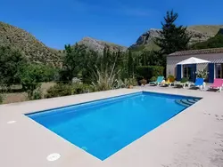 Bild zur gratis inserierten Ferienwohnung Finca in Traumlage mit Pool und Meerblick.