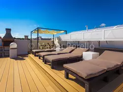 Bild zur gratis inserierten Ferienwohnung Appartement in Son Baulo mit Grill.