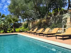 Bild zur gratis inserierten Ferienwohnung Finca in idyllischer Umgebung Pool & Klima 8 Pers.