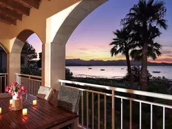 Bild zur gratis inserierten Ferienwohnung Schöne Villa mit Meerblick.