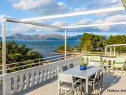 Bild zur gratis inserierten Ferienwohnung "Voramar Alt" mit Terrasse.