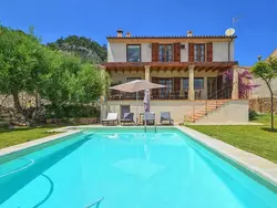 Ferienhaus Chalet "Sacoma" mit Garten, Grill und Terrasse in Selva (Raiguer) - 4 Personen, Hund nicht erlaubt