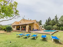 Bild zur gratis inserierten Ferienwohnung Finca "Can Sureda" mit Garten, Grill und Terrasse.