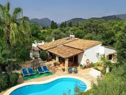 Bild zur gratis inserierten Ferienwohnung Schöne Villa in Pollensa mit beheiztem Pool.
