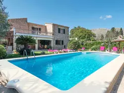 Bild zur gratis inserierten Ferienwohnung Villa Assumpció in Pollença mit Pool und Grill.