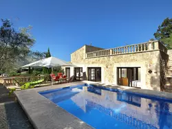 Bild zur gratis inserierten Ferienwohnung Villa Llop. Wunderschöne moderne Villa mit Sauna.