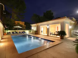 Bild zur gratis inserierten Ferienwohnung Villa Medina, Cala Sant Vicenç.