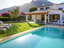 Bild zur gratis inserierten Ferienwohnung Villa "Mar Clara" mit privatem Pool.