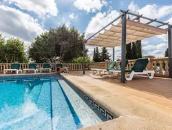 Bild zur gratis inserierten Ferienwohnung Finca 'Son Cladera in Muro'.