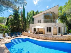 Bild zur gratis inserierten Ferienwohnung Villa in Strandnähe.