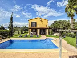 Ferienhaus Gemütliches Ferienhaus mit Pool in Inca (Raiguer) - 8 Personen, Hund nicht erlaubt