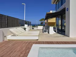 Bild zur gratis inserierten Ferienwohnung in Son Serra De Marina mit Privatem Pool.