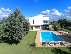 Bild zur gratis inserierten Ferienwohnung Wunderschönes Ferienhaus in Binissalem mit Privatem Pool.