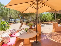 Bild zur gratis inserierten Ferienwohnung Villa Es Tres Pins.