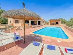 Bild zur gratis inserierten Ferienwohnung Finca 'Sa Tanca' mit privatem Pool.