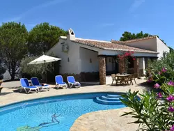 Ferienhaus Finca Carrulo mit privatem Pool in Cómpeta (La Axarquía) - 6 Personen, Hund erlaubt
