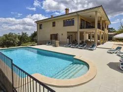 Ferienhaus Ferienvilla mit Garten, Grill und Terrasse in Selva (Raiguer) - 10 Personen, Hund nicht erlaubt