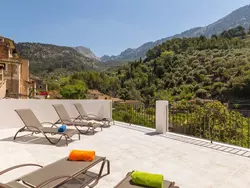 Bild zur gratis inserierten Ferienwohnung "Alba" mit Terrasse.