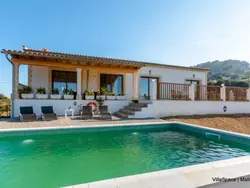 Bild zur gratis inserierten Ferienwohnung Finca "Villa Son Vent" mit eigenem Schwimmbad.