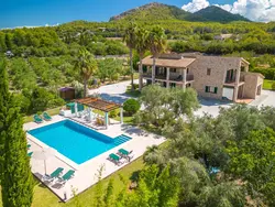 Ferienhaus Schönes Landhaus mit Pool für 10 Personen in Str in Alcúdia (Raiguer) - 10 Personen, Hund nicht erlaubt