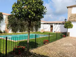 Bild zur gratis inserierten Ferienwohnung Casa Rural 'Casa del Molino' mit Terrasse.