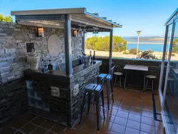 Bild zur gratis inserierten Ferienwohnung Oceanum Spa Deluxe Apartment mit Jacuzzi und Sauna.