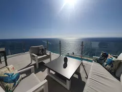 Bild zur gratis inserierten Ferienwohnung Wohnung in Luxuskomplex mit Meerblick.