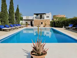 Ferienhaus Villa El Palau in Sant Josep de sa Talaia (Ibiza) - 4 Personen, Hund erlaubt