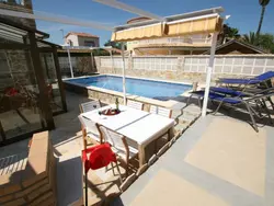 Bild zur gratis inserierten Ferienwohnung Wunderschöne Villa in Dénia mit privatem Pool.