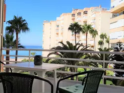 Bild zur gratis inserierten Ferienwohnung Wunderschönes Appartement in Torrox mit Gepflegtem Garten.