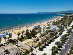 Bild zur gratis inserierten Ferienwohnung Große Wohnung in Salou.