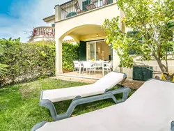 Bild zur gratis inserierten Ferienwohnung Mediterranes Ferienhaus mit offener Terrasse.