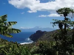 Bild zur gratis inserierten Ferienwohnung Casa Claudia in Hanglage mit Meerblick.