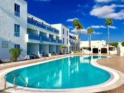 Ferienwohnung AGUAZUL 202 in Tías - 3 Personen, Hund nicht erlaubt