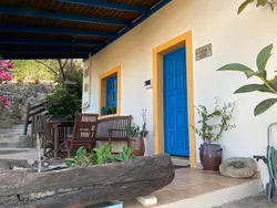 Ferienhaus Casa Azul mit beheizbarem Pool und Garten in Guía de Isora - 4 Personen, Hund nicht erlaubt