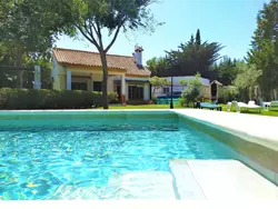 Bild zur gratis inserierten Ferienwohnung Villa El Cortijo Andaluz privates Schwimmbad, aacc, 5p.