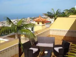 Bild zur gratis inserierten Ferienwohnung Superior 1-Zimmer-Wohnung mit Terrasse und Meerblick.