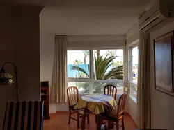 Bild zur gratis inserierten Ferienwohnung Gemütliche Wohnung in Torrox mit gemeinsamem Pool.