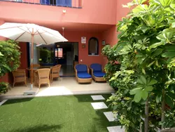 Bild zur gratis inserierten Ferienwohnung Wunderschönes Ferienhaus im Süden von Gran Canaria mit Garten und gemeinschaftl.