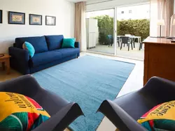 Bild zur gratis inserierten Ferienwohnung Ferranelles mit großer Terrasse.