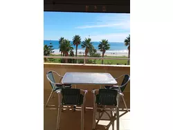 Bild zur gratis inserierten Ferienwohnung Wohnung "Cala Blanca II" direkt am Strand.