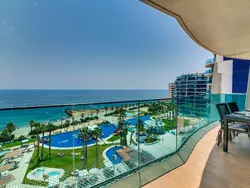 Bild zur gratis inserierten Ferienwohnung Sea Senses' Suite mit Gemeinschaftspool.