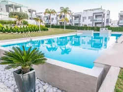 Bild zur gratis inserierten Ferienwohnung "Sunny Villa" mit Schwimmbad.